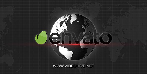 Videohive Earth Logo Reveal v2 Logo Stings template preview