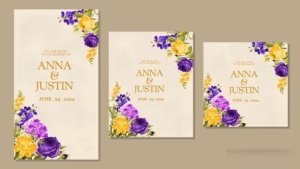 Videohive Wedding Invitation Intro 2 Openers template preview
