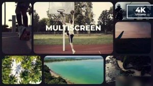 Videohive Dynamic Travel Intro Slideshow | Multiscreen Gallery Slideshow Openers template preview