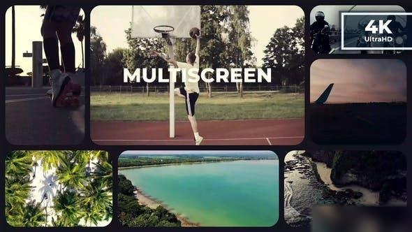 Videohive Dynamic Travel Intro Slideshow | Multiscreen Gallery Slideshow Openers template preview