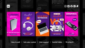 Videohive Instagram Stories 45457333 Product Promo template preview