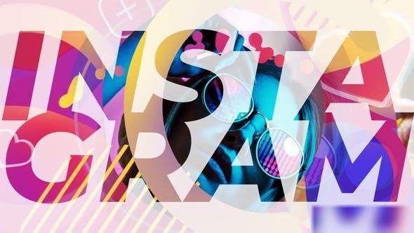 Videohive Instagram Intro 28047103 Openers template preview