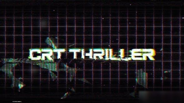 Videohive VHS Thriller