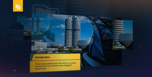 Videohive Modern Corporate Presentation 20490708 Video Displays template preview