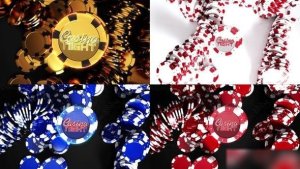 Videohive Online Game Poker Chips And Instagram Stories Bundle Logo Stings template preview