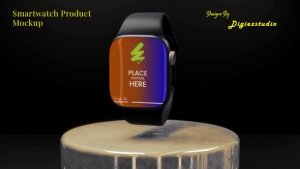 Videohive Newest Smartwatch Mockup Release Product Promo template preview