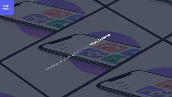 Videohive Web Promo 50177399 Product Promo template preview