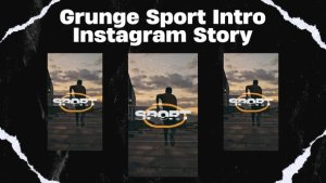 Videohive Sport Intro Stories/Reels Openers template preview