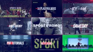 Videohive Sport Intro 55610838 Openers template preview