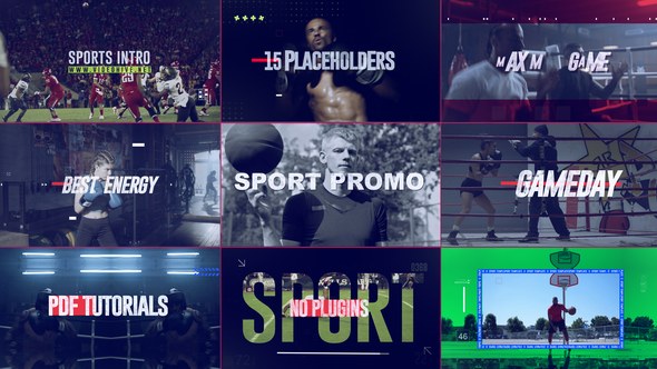 Videohive Sport Intro 55610838 Openers template preview