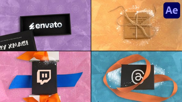 Videohive Stop Motion Xmas Greetings for After Effects Elements template preview