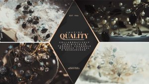Premium Product Slides Video Displays template preview