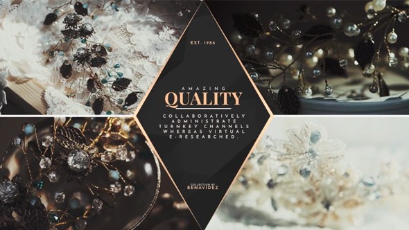 Premium Product Slides Video Displays template preview