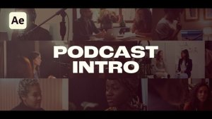 Videohive Podcast Intro 56657702 Openers template preview