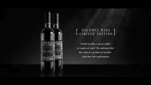 Videohive Gourmet Red Wine Product Promo template preview