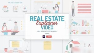 Videohive Video Marketing Explainer - Real Estate Openers template preview