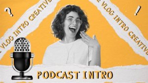 Videohive Paper Style Podcast | Youtube Intro | 4K Openers template preview