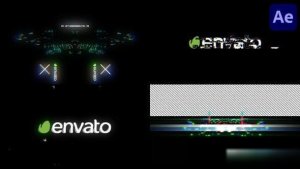 Videohive Real Glitch Logo for After Effects Logo Stings template preview