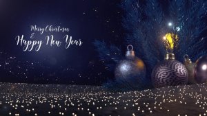 Videohive Christmas Lights Intro 55580357 Openers template preview