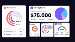 Videohive Pie Chart Infographic 60362282 Elements template preview