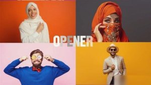 Videohive Smooth Dynamic Slideshow | Multiscreen Opener | Split Screen Openers template preview