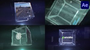Videohive Cube Logo for After Effects 55901709 Openers template preview