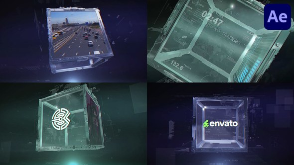 Videohive Cube Logo for After Effects 55901709 Openers template preview