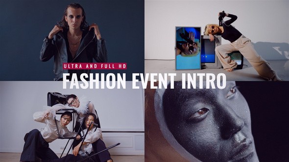 Videohive Fashion Event Intro 56387730 Openers template preview