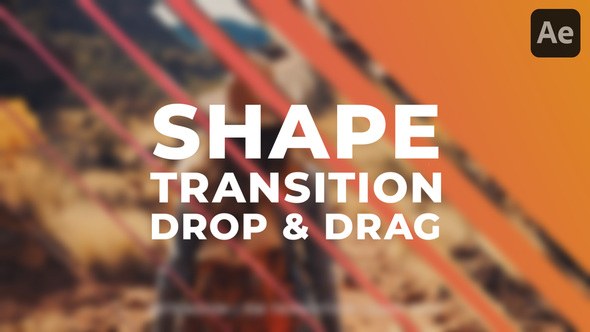 Shape Transition Elements template preview