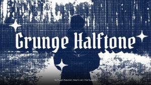 Videohive Grunge Halftone Overlay Elements template preview