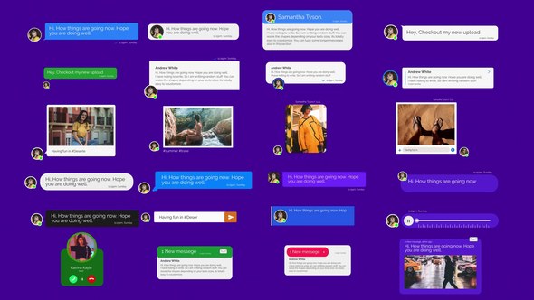 Videohive Message Toolkit V.2 Openers template preview