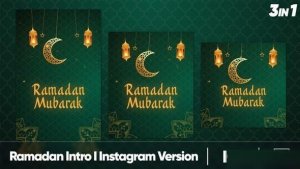 Videohive Ramadan Intro | Instagram Version II Ramadan template preview