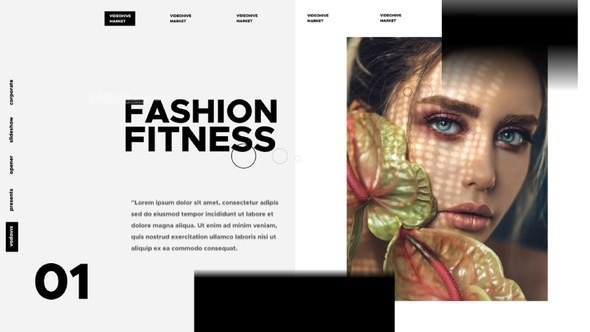Videohive Short Series Fashion Promo Product Promo template preview
