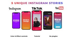 Videohive Instagram Stories | Clean and Modern 07 Product Promo template preview