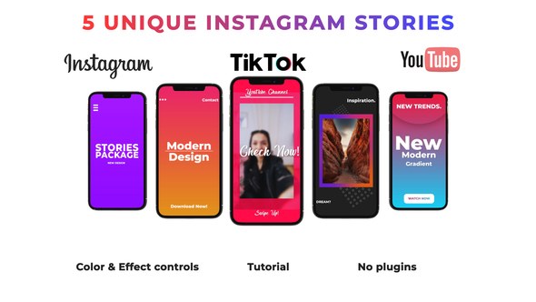 Videohive Instagram Stories | Clean and Modern 07 Product Promo template preview