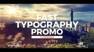 Videohive Fast Promo 20510295 Openers template preview