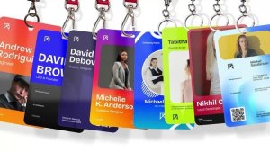 Videohive Identity Card Mockup Openers template preview