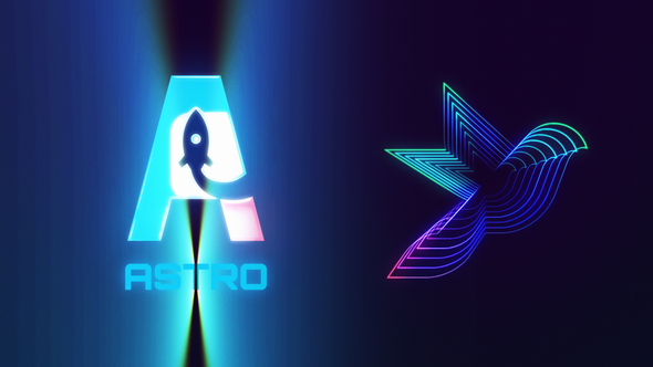 Videohive Retro Vibe Logo Reveal Logo Stings template preview