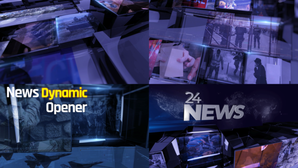 Videohive News Dynamic Opener 27774296 Broadcast-packages template preview
