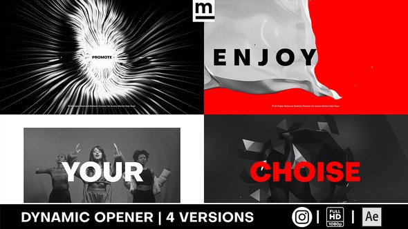 Videohive Energy Future Promo Titles template preview