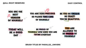 Videohive Brush Titles | AE 59279570 Titles template preview