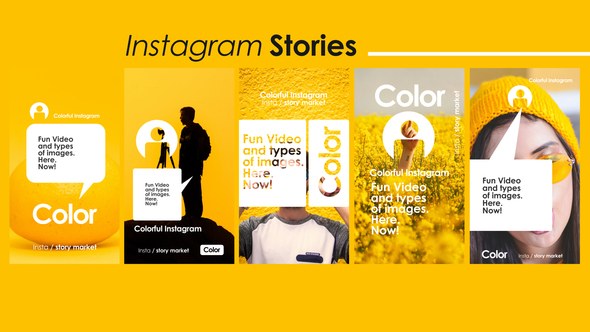 Videohive Instagram Stories 58501302 Product Promo template preview