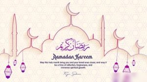 Videohive Happy Ramadan Kareem - Greeting - Opener - Intro V.03 Ramadan template preview