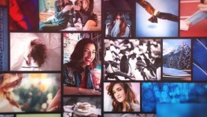 Videohive Multi Screen Photo Opener Openers template preview