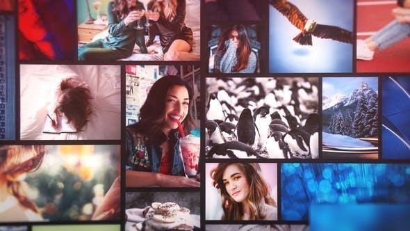 Videohive Multi Screen Photo Opener Openers template preview
