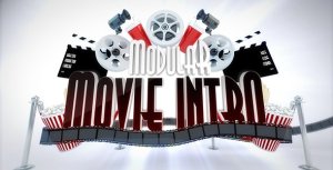 Videohive Modular Cinema Intro Logo Reveal Openers template preview
