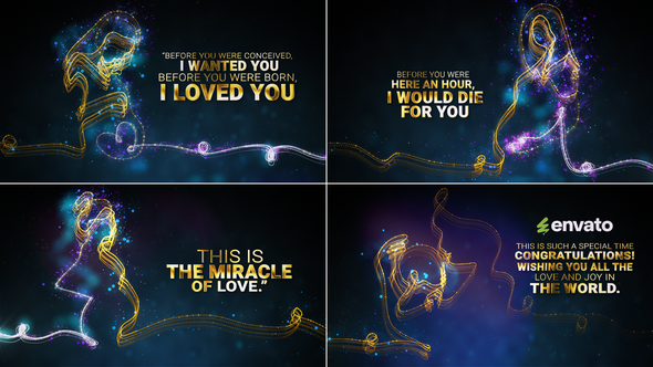 Videohive Pregnancy Care Intro // Pregnant Mothers Openers template preview