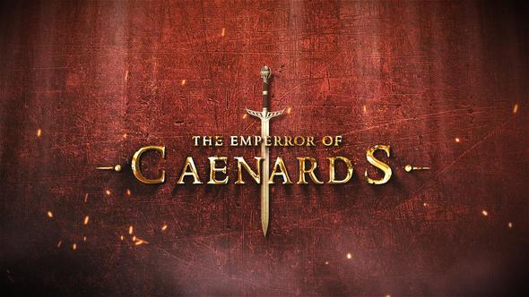 Videohive Emperror Of Caenards - The Fantasy Trailer Openers template preview