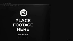 Videohive Laptop Screen Mockup 47124683 Product Promo template preview