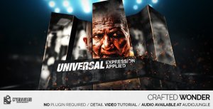 Videohive Crafted Wonder Openers template preview